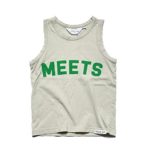 【90~120】クールタッチシンプルロゴタンクトップ 1524504